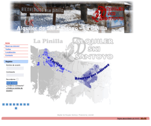 skirental.es: alquiler de esqui: Santoyo
Skirental ofrece alquiler esquis en La Pinilla: descubra nuestros servicios de alquiler esqu, y snowboard