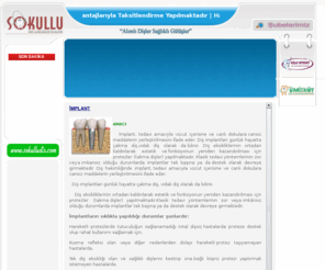 sokulludis.com: Sokullu Ağız ve Diş Sağlığı Polikliniği
Sokullu Ağız ve Diş Sağlığı Polikliniği