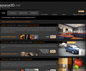 source3d.net: modo | modo tutorial | modo training
Source3d.net home Page