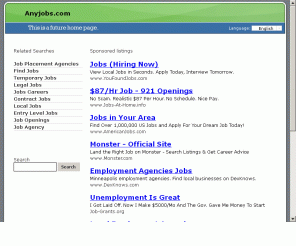 anyjobs.com: 
