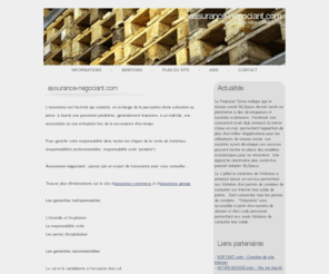 assurance-negociant.com: assurance-negociant.com
Les petites lettres de l'assurance d'entreprise.