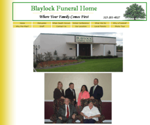 blaylockfuneralhome.com: Blaylock Funeral Home
