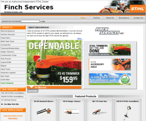 finchservicesinc.com: STIHL - Find an authorized STIHL Dealer near you
Find a STIHL Dealer or a factory certified STIHL service technician in your area