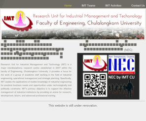 imtcu.com: Industrial Management and Technology (IMT) - Home
Research Unit for Industrial Management and Technology (IMT)