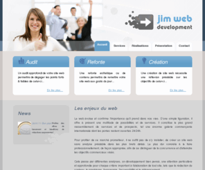 jim-web-development.com: Jim Web Development - web développeur webdesigner freelance - Accueil
Jimmy Bouckhuyt