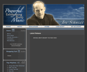 jonschmidt.com: Jon Schmidt - Classical New Age Piano Player & Composer
