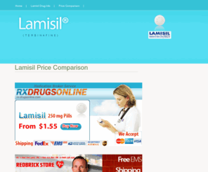 lifeofpis.com: Buy LAMISIL Online > >  Buy Lamisil Tablets > >  Buy LAMISIL Without Prescription
Buy Lamisil tablets online. Save Up To 80% Retail Prices. VISA, AMEX, MasterCard, JCB. FedEx, EMS, UPS, USPS. No Prescription Needed!