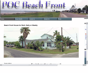 pocbeachfront.com: POC Beach Front
Port O'Connor best Beach House