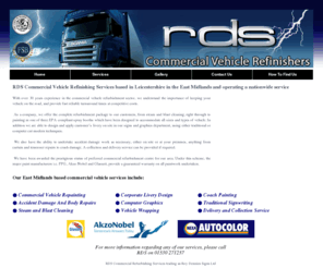 rdsvehiclerefinishing.com: Commercial Vehicle Refinishers Derbyshire | Spraying & Bodywork Repairs - Home
Specialists in vehicle refinishing, spraying and bodywork repairs throughout Derbyshire.