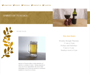 spiritsoftuscola.com: Home Page
Home Page