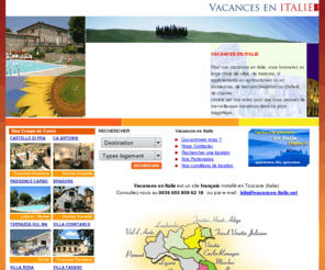 vacances-italie.net: Vacances en Italie - location de maisons et appartements
Vacances en Italie,  hébergements de vacances sur toute l'Italie 