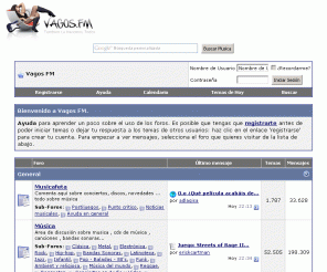 vagos.fm: Vagos FM - Desarrollado por vBulletin Informacion y discusiones sobre descargas directas