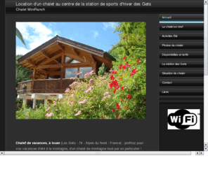 chalet-lesgets.com: Enregistrement nom de domaine - hebergement web - outil de creation de site web gratuit chez Telito.fr
Sur Telito.fr, votre nom de domaine .be, .com, .net, .org inclus gratuitement dans votre package d'hébergement. Créez votre site internet gratuitement avec le sitebuilder inclus dans toutes les formules de Telito.fr. En quelques clics vous disposez vous aussi de votre nom de domaine, hébergement et adresses e-mails personnalisées à bas prix. Telito.fr, Une solution simple rapide et bon marché !