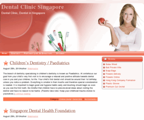 dentalsingapore.com: Dental Clinic Singapore
Dental clinic in Singapore that well known for cosmetic dentistry, dental implants and dental braces.