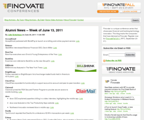 finovate2009.com: Finovate
