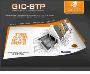 gic-btp.com: Gic-Btp : Gestion Ingnierie Commercial
Gic-Btp - Gestion - Ingenierie - Commercial - Ralisation et coordination de travaux de btiment.