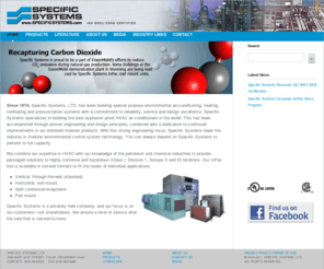 hazardousduty.com: Home - Specific Systems : Explosion Proof HVAC & Air conditioner & Air conditioning
Engineers and manufacturer of explosion-proof wall-mount and packaged pressurization, heating, ventilation, and air conditioning (HVAC) units for general purpose, commercial, corrosive, hazardous (classified Class I, Division 1, Groups B, C & D) industrial environments. CSA (C/US) CERTIFIED explosion proof air conditioners, explosion proof air conditioning, explosion proof HVAC, explosion proof air-con, hazardous location air conditioners, hazardous duty air conditioners, flameproof air conditioners, explosion proof heaters, pressurization units, pressurizing units, explosion proof fans, ventilation fans and other equipment for hazardous locations in petrochemical, refining and offshore industries.