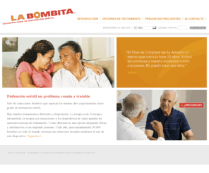 labombita.net: StraightTalk  » Home
Coloplast offers patient education programs on erectile dysfunction, and specialized medical products to treat impotence and stress urinary incontinence.