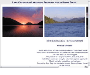 lakecavanaugh.com: Lake Cavanaugh - Skagit County - Washington
Lake Cavanaugh