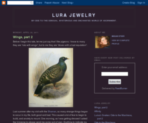 megansteer.com: Lura Jewelry
