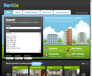 rent.ie: Rent Dublin, Apartments and Houses for Rent in Ireland - Rent.ie
Use Rent.ie to rent Dublin property, find houses to rent and apartments to rent, flats to let and information on the Irish lettings market. Rent.ie has tonnes of houses and apartments to choose from in every town in Ireland.