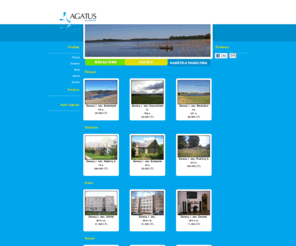 agatus.lt: Agatus.lt - Nekilnojamasis turtas Jūsų poilsiui
Agatus.lt - Nekilnojamasis turtas Jūsų poilsiui