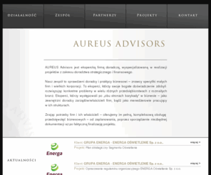 aureus.eu: AUREUS Advisors – doradztwo strategiczne i finansowe
Goldensubmarine