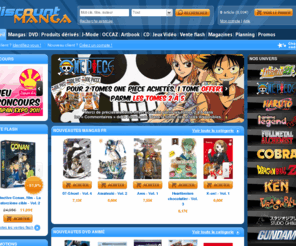 discount-manga.com: Discount Manga
Le specialiste de la vente manga et japanim a prix discount. Envoi sous 48 h.