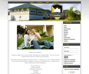 forefrontinspections.com: Forefront Inspections
Forefront Inspections.  A Home Inspection Service in Honolulu, Hawaii.