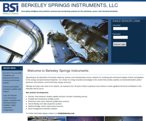 intank.info: Berkeley Springs Instruments, LLC
