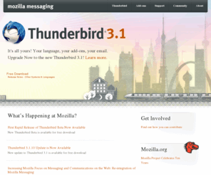 mozillamessaging.com: Mozilla Messaging
