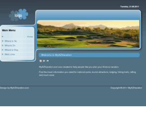 myazvacation.com: Welcome to MyAZVacation
Joomla! - the dynamic portal engine and content management system