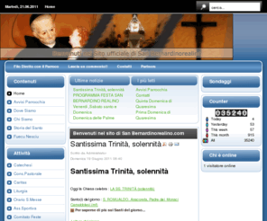 sanbernardinorealino.com: Benvenuti nel sito di San Bernardinorealino.com
Joomla! - il sistema di gestione di contenuti e portali dinamici