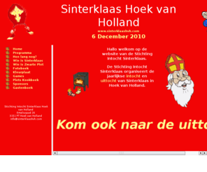 sinterklaashvh.com: Sinterklaas Hoek van Holland
Sinterklaas Hoek van Holland