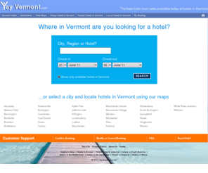 yayvermonthotels.com: Vermont Hotels | Cheap Hotels in Vermont | Cheap Hotels Vermont | YayVermont.com
Find Vermont hotels that suit your budget! Find cheap hotels in Vermont, luxury Vermont hotels and funky designer Vermont hotels. Find all Vermont hotels including hotel special offers and Vermont travel information. Book Vermont hotels through YayVermont.com.