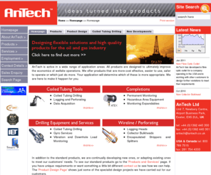 alextra.com: AnTech Ltd. - Specialist products for the upstream oil & gas industry
AnTech Limited design and manufacture products for the oil industry. AnTech's product lines are Completions,Coiled Tubing and CT Drilling which can be purchased or rented.