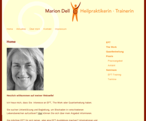 eft-seminare.net: Marion Dell
Praxis für EFT, Quantenheilung und The Work in Bornheim