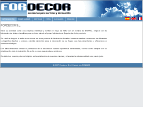 fordecorsl.com: FORDECOR
Descripcio