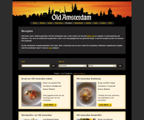 kaasrecepten.com: Recepten - Old Amsterdam
