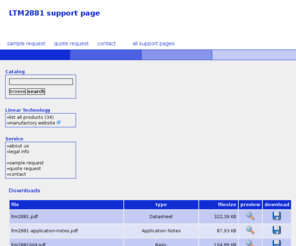 ltm2881.com: Details / PDF / Application / Board / Samples / Price / Spice
, , , , , , , , , , , , , , , , , , , 