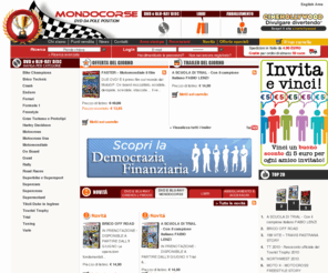 mondocorse.com: Home Page - MONDOCORSE - VENDITA DVD e Blu-ray per la famiglia e per tutti i gusti
VENDITA DVD e Blu-ray per la famiglia e per tutti i gusti