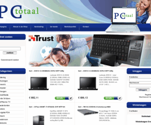 pctotaal.net: PC totaal
PC totaal webshop, totaal meer kwaliteit voor minder