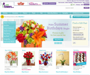 1877greatfood.net: Flowers, Roses, Gift Baskets, Same Day Florists | 1-800-FLOWERS.COM
Order flowers, roses, gift baskets and more. Get same-day flower delivery for birthdays, anniversaries, and all other occasions. Find fresh flowers at 1800Flowers.com.