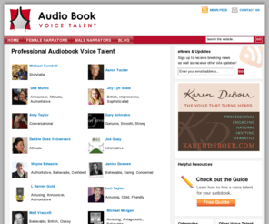 audiobookvoicetalent.com: Audio Book Voice Talent
