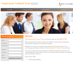 employmenttribunalteam.com: Employment Tribunal Team
The Employment Tribunal Team are here to help you the EMPLOYER.