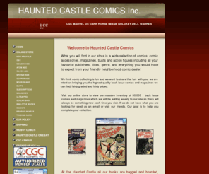 hauntedcastlecomics.com: HCC Home
HCC