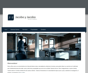 jacoboasociados.com: Jacobo y Jacobo Asociados - Inicio
Venta de propiedades y administracion de inmuebles.