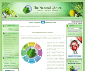 naturalrevival.co.uk: Garden of Life, MiEssence, BioBran, Dr Hulda Clark Parasite & Kidney Cleanse, & Wellness Water Filters - The-Natural-Choice.co.uk
The Natural Health Choice - Integrated Healthcare Solutions