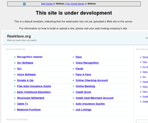 rawkface.org: Netfirms, Domain Names and Web Hosting for Small Business
Netfirms provides Canadian web hosting, Canadian domain names, web design, and email services for small business.