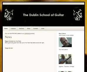 thedublinschoolofguitar.com: The Dublin School of Guitar - Home
The Dublin School of Guitar - Dublins premier school for classical guitar